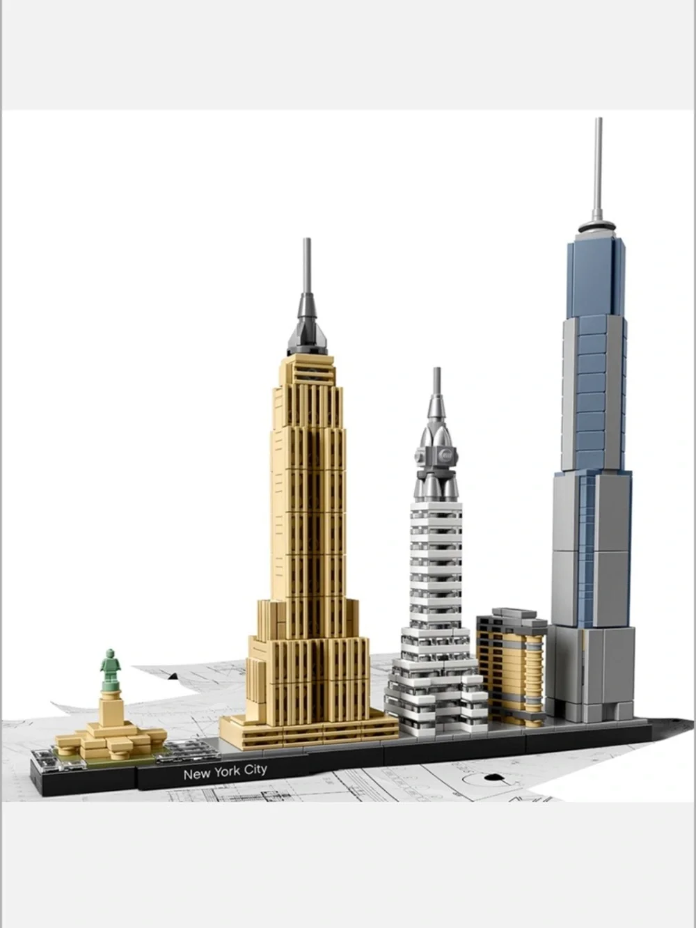 LEGO New York City 21028 - Retired - Picture 9 of 13
